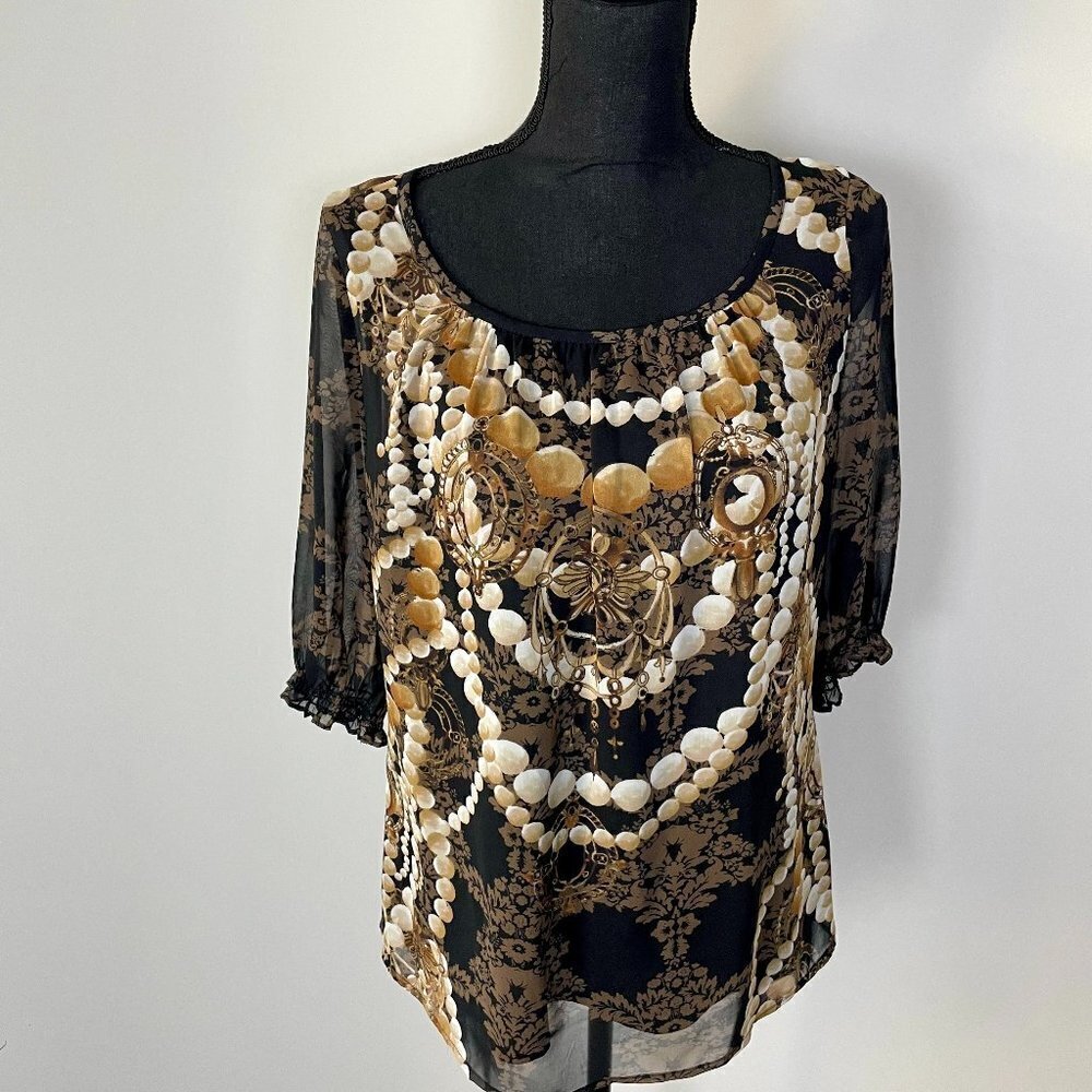East 5th NWT Women's Top Size M